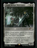 Unique and Miscellaneous Promos Cloud, Midgar Mercenary #1