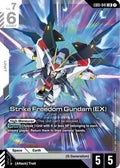 Strike Freedom Gundam (EX) (EB01-041) - Eternal Nexus Holofoil