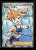 ME05: Pitch Black Misty's Vitality #111/084