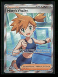ME05: Pitch Black Misty's Vitality #111/084