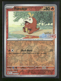 Miscellaneous Cards & Products Fuecoco (Horizons Stamp) #029/191