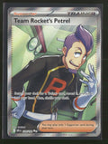 SV10: Destined Rivals Team Rocket's Petrel #226/182