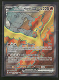 SV10: Destined Rivals Team Rocket's Moltres ex #208/182