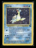 Fossil Lapras (10) Unlimited #10/62 *Damaged*