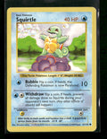 Base Set (Shadowless) Squirtle Unlimited #063/102