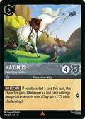 Maximus - Relentless Stallion (195/204) - Attack of the Vine Cold Foil