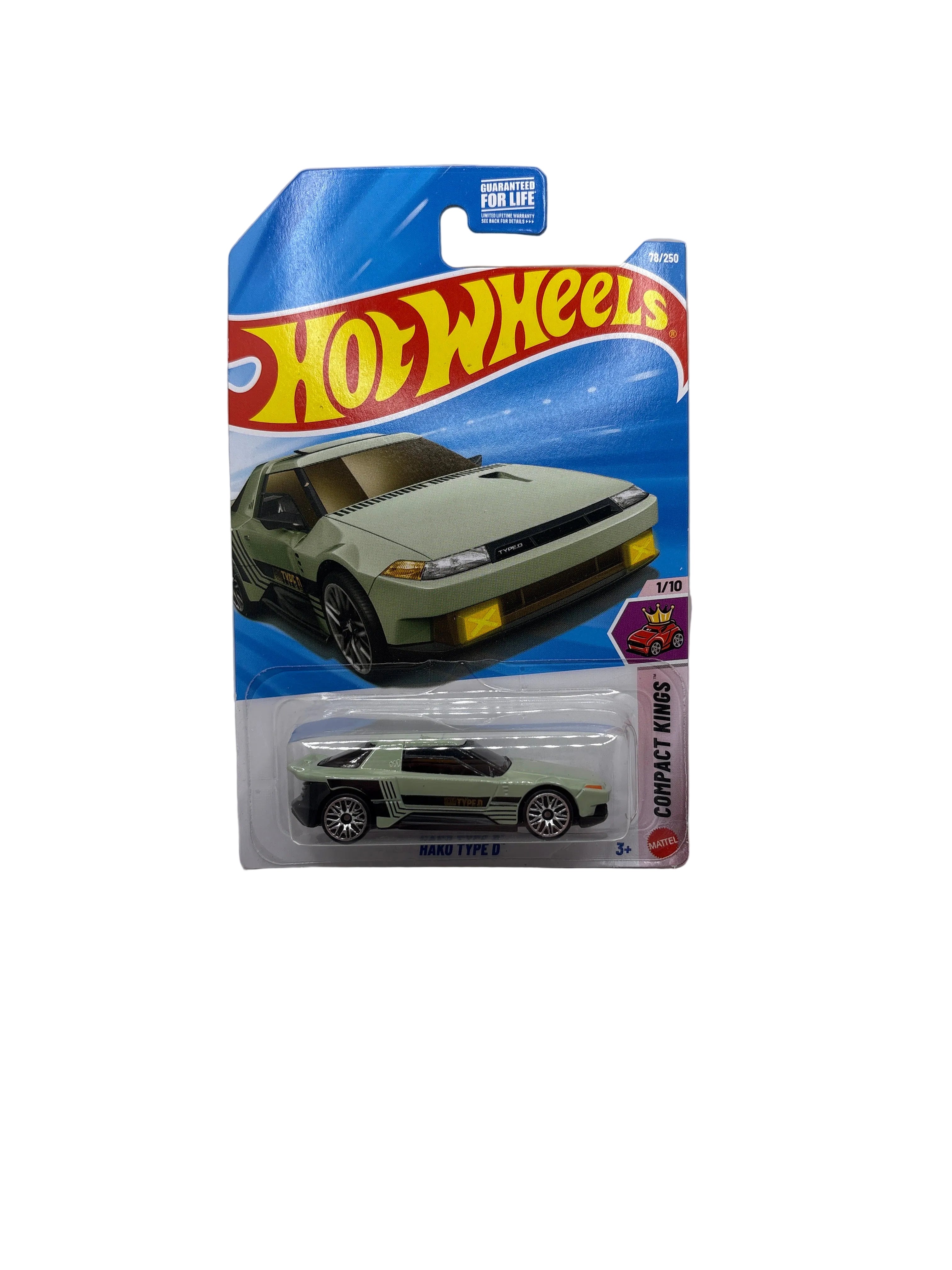 Hot Wheels Hako Type D Diecast green