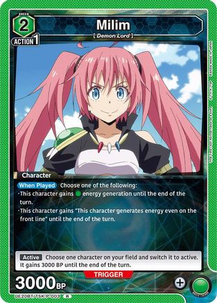 Milim (P-003) (UE20BT/TSK-P-003) - UE20BT That Time I Got Reincarnated as a Slime Foil