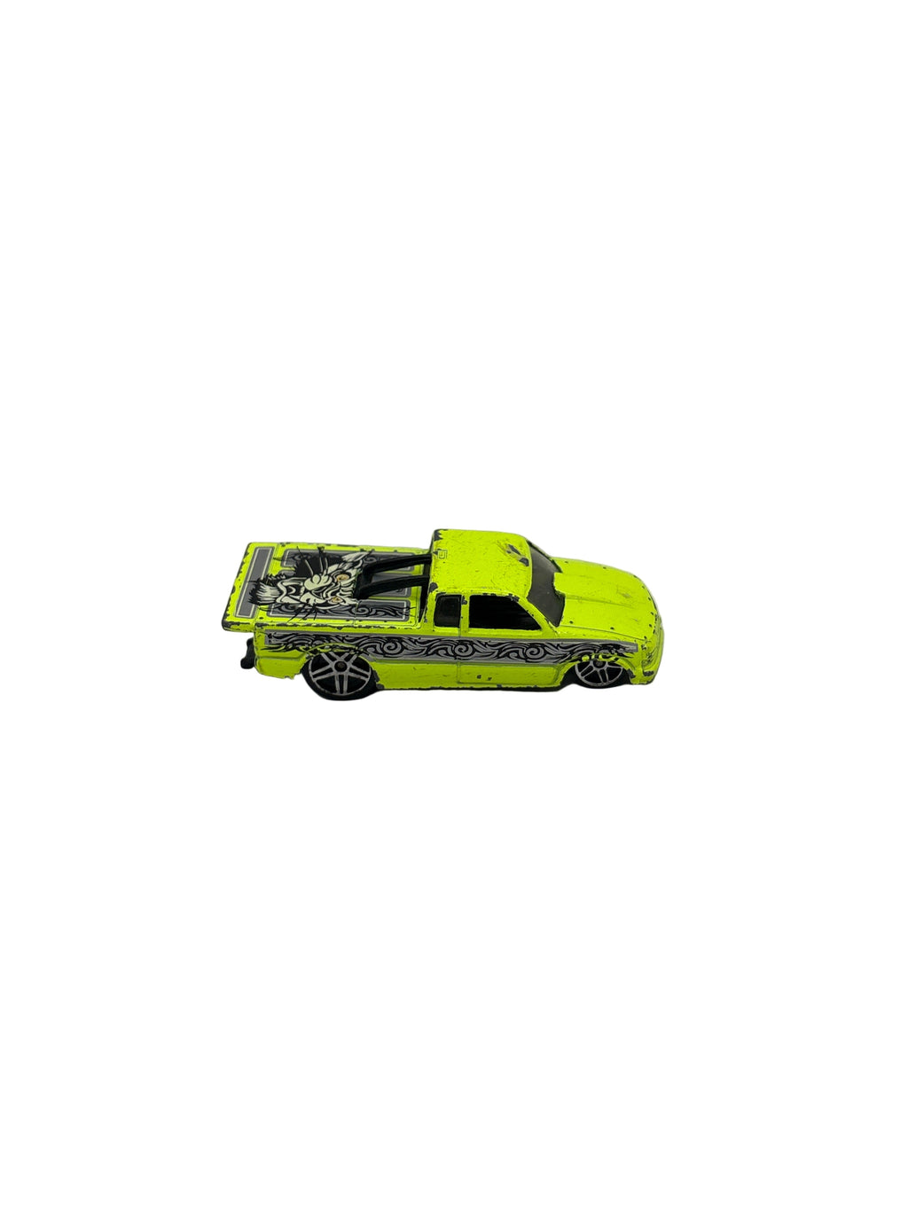 Hot Wheels 1998 Pro Stock Chevy S10 Diecast green