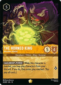 The Horned King - Merciless Master (22/204) - Attack of the Vine Cold Foil