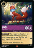 Vixey - Expert Fisher (46/204) - Attack of the Vine Cold Foil