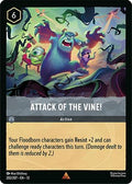 Attack of the Vine! (202/204) - Attack of the Vine Cold Foil