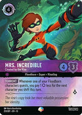 Mrs. Incredible - Created by the Vine (Epic) (213/204) - Attack of the Vine Holofoil