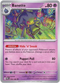 Banette 034/null - ME05 Pitch Black