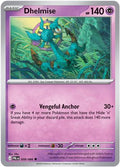 Dhelmise 039/084 - ME05 Pitch Black Reverse Holofoil