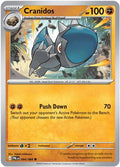 Cranidos 044/null - ME05 Pitch Black Reverse Holofoil