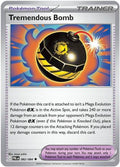 Tremendous Bomb 082/084 - ME05 Pitch Black Reverse Holofoil