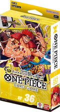 Starter Deck 36: YELLOW Eustass"Captain"Kid (ST-36)