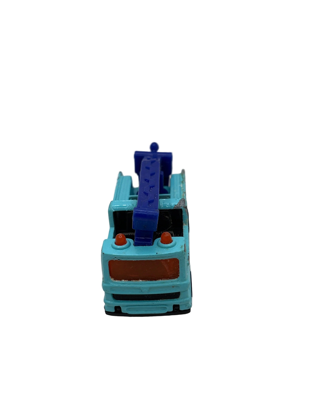 Matchbox Snorkel Fire Truck Diecast blue