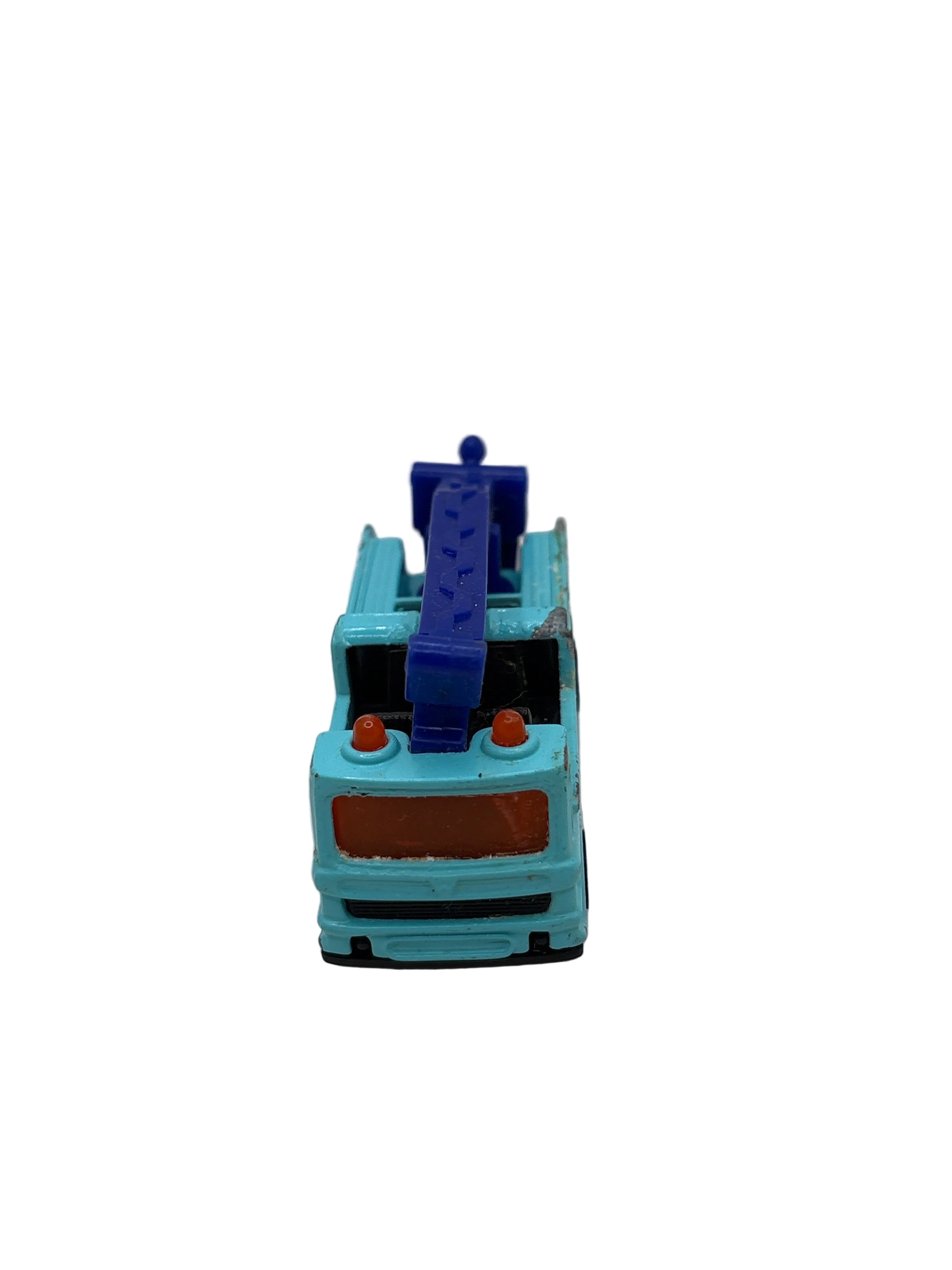 Matchbox Snorkel Fire Truck Diecast blue