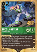 Buzz Lightyear - Providing Cover (5) - Disney Lorcana Promo Cards Holofoil