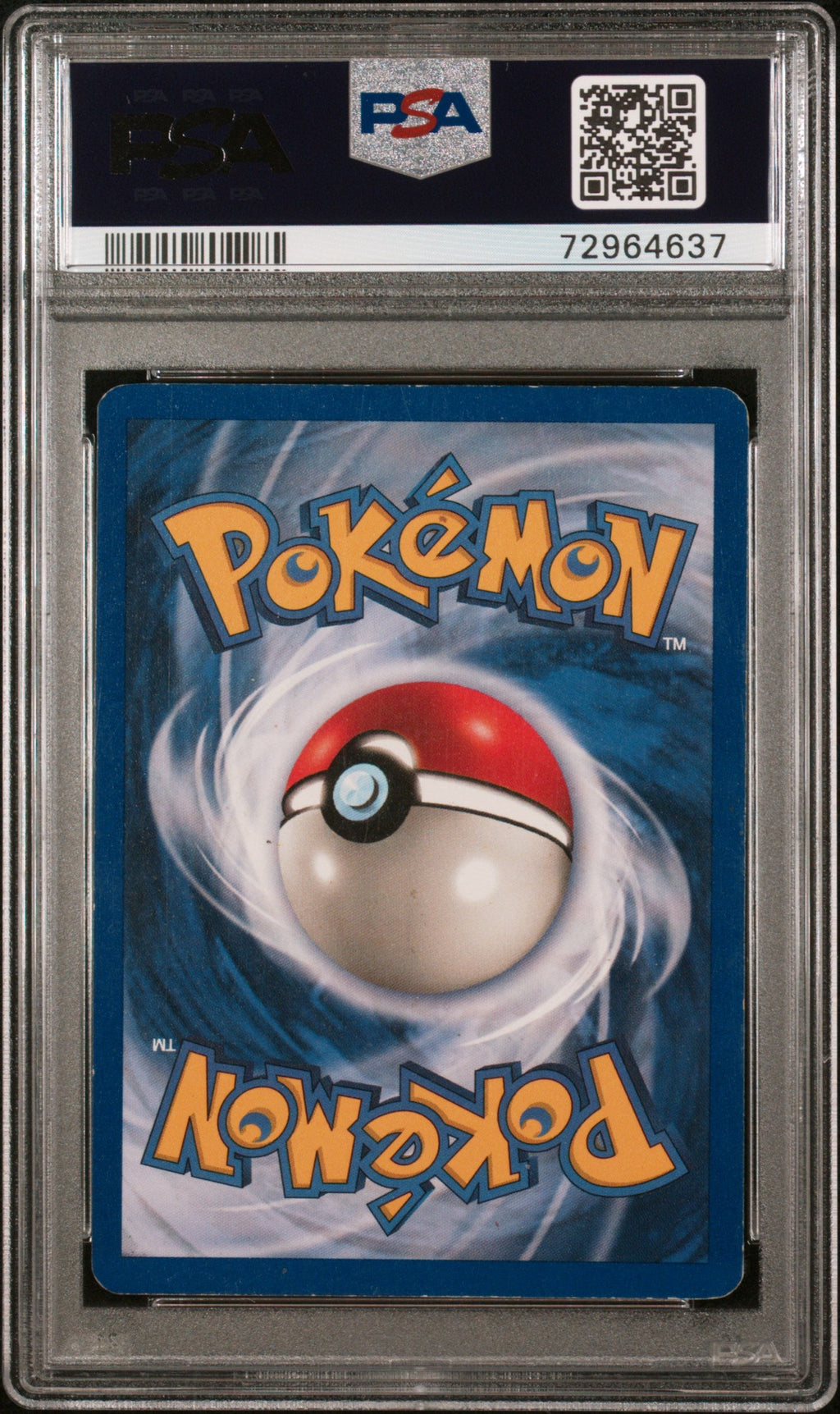 1999 Pokemon Jungle Vaporeon-Holo 5 PSA #12