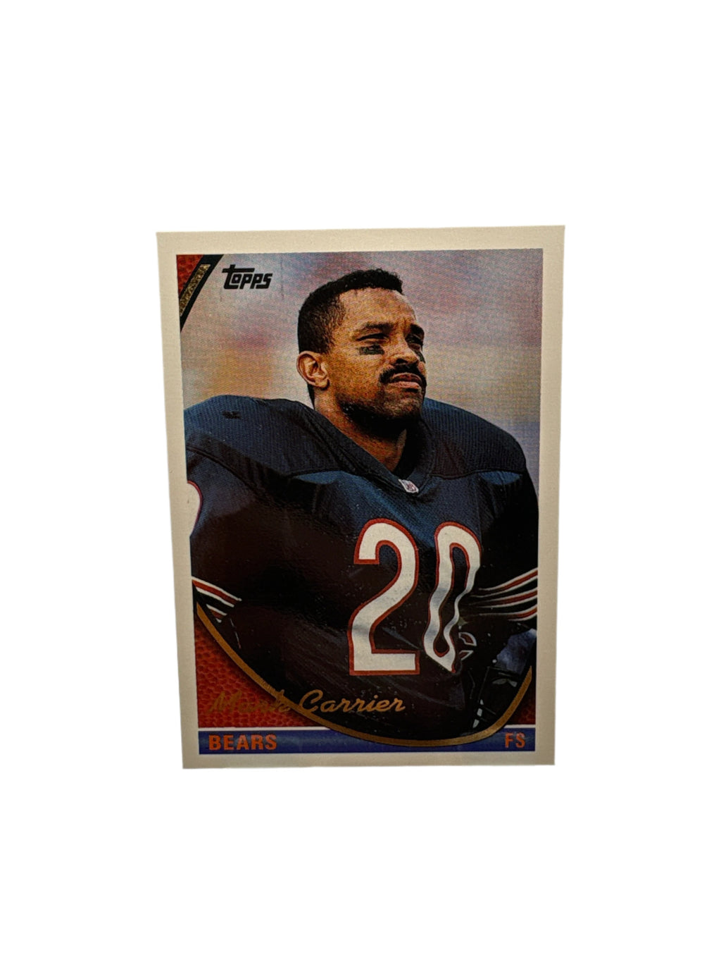 Topps Mark Carrier