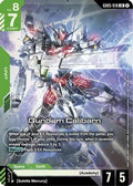 Gundam Calibarn (GD05-018) - Freedom Ascension Holofoil