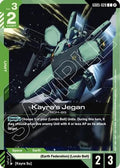Kayra's Jegan (GD05-028) - Freedom Ascension