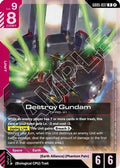 Destroy Gundam (GD05-037) - Freedom Ascension Holofoil