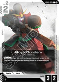 Royal Gundam (GD05-075) - Freedom Ascension