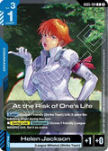 At the Risk of One's Life (GD05-104) - Freedom Ascension