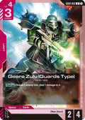 Geara Zulu (Guards Type) (GD01-052) - Deck Build Box Freedom Ascension