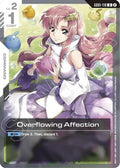 Overflowing Affection (GD01-118) - Deck Build Box Freedom Ascension