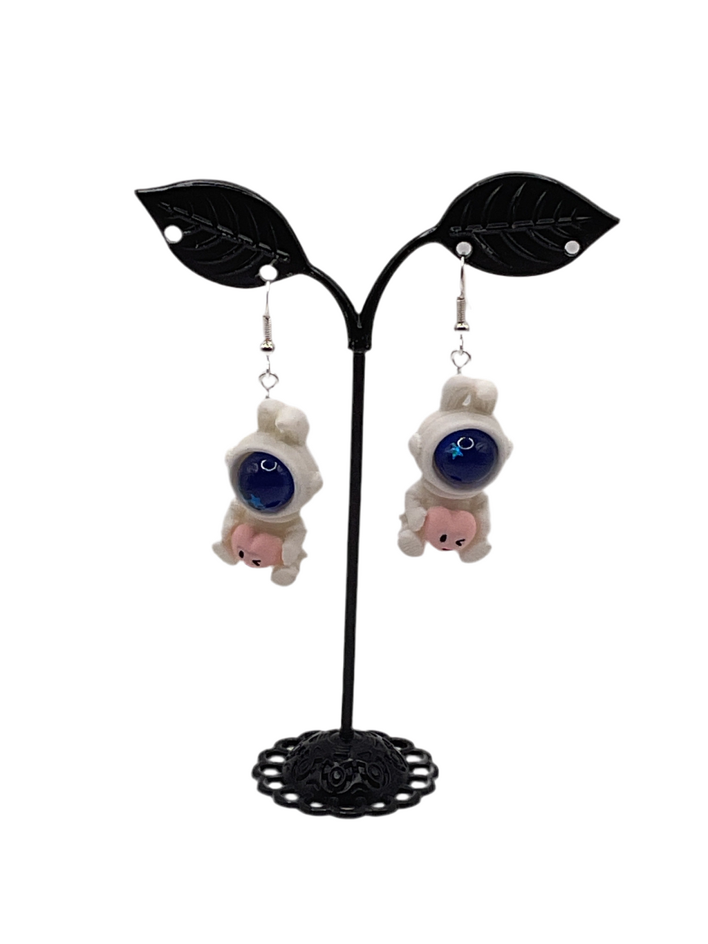 Astronaut Earrings 2