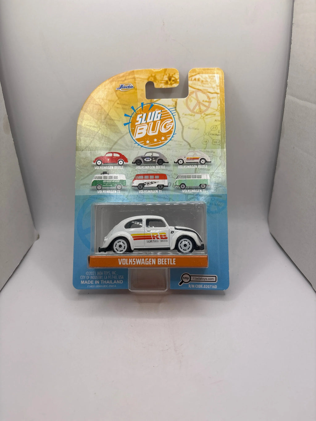 Jada Volkswagen Beetle Diecast white