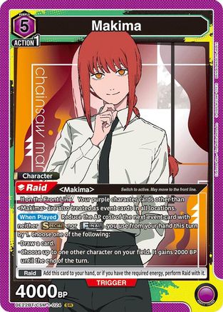Makima (024) (UE22BT/CSM-1-024) - UE22BT CHAINSAW MAN Foil