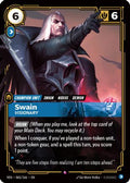 Swain, Visionary (065/166) - Vendetta Foil