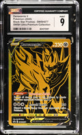 2020 Black Star Promos Zamazenta V 9 CGC #SWSH077