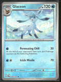 SV: Prismatic Evolutions Glaceon (Master Ball Pattern) #025/131