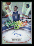 2025-26 Topps Chrome Future Stars Autographs Refractor Cooper Flagg AU #FS-CF