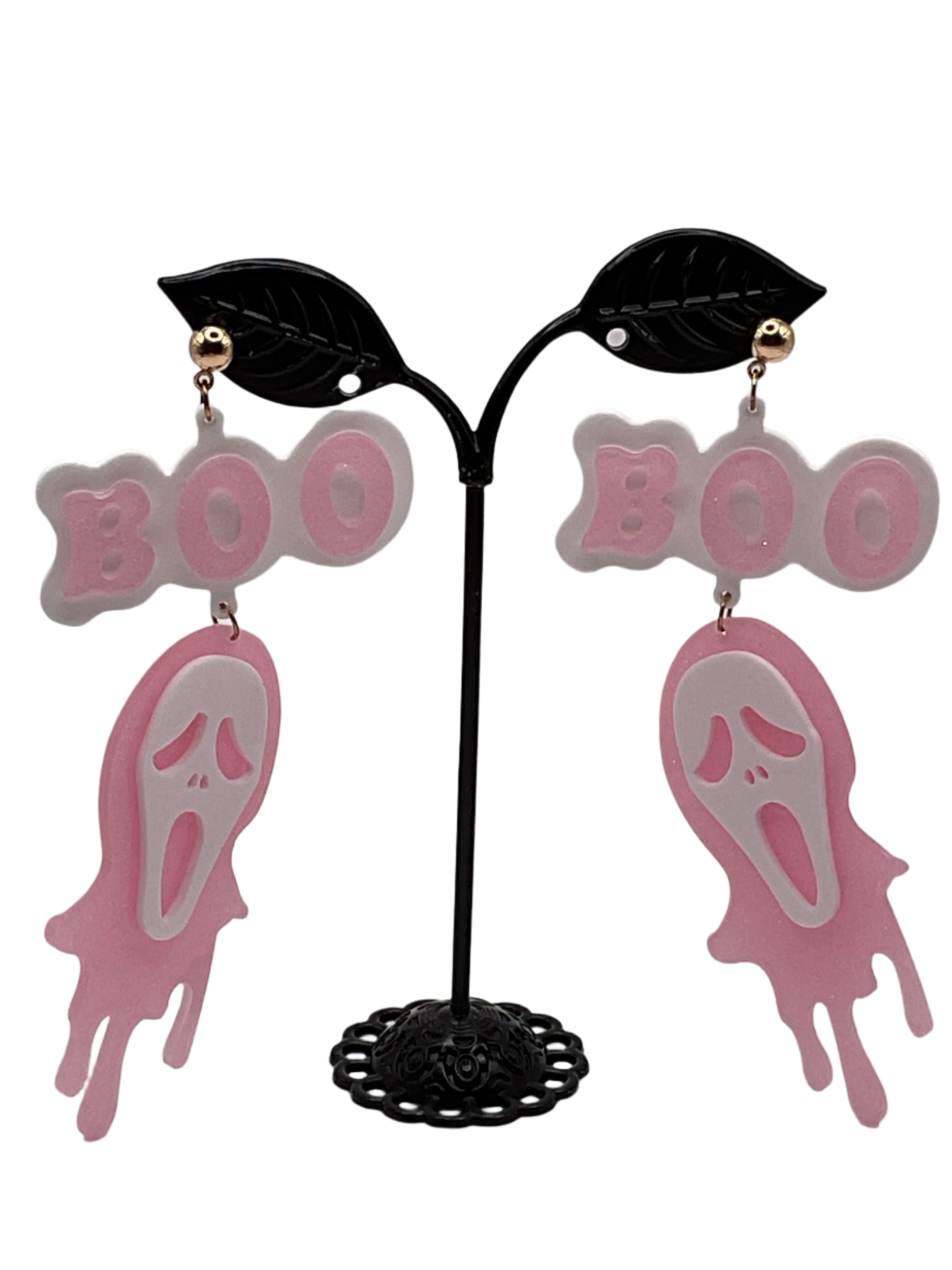 Scream Earrings 7