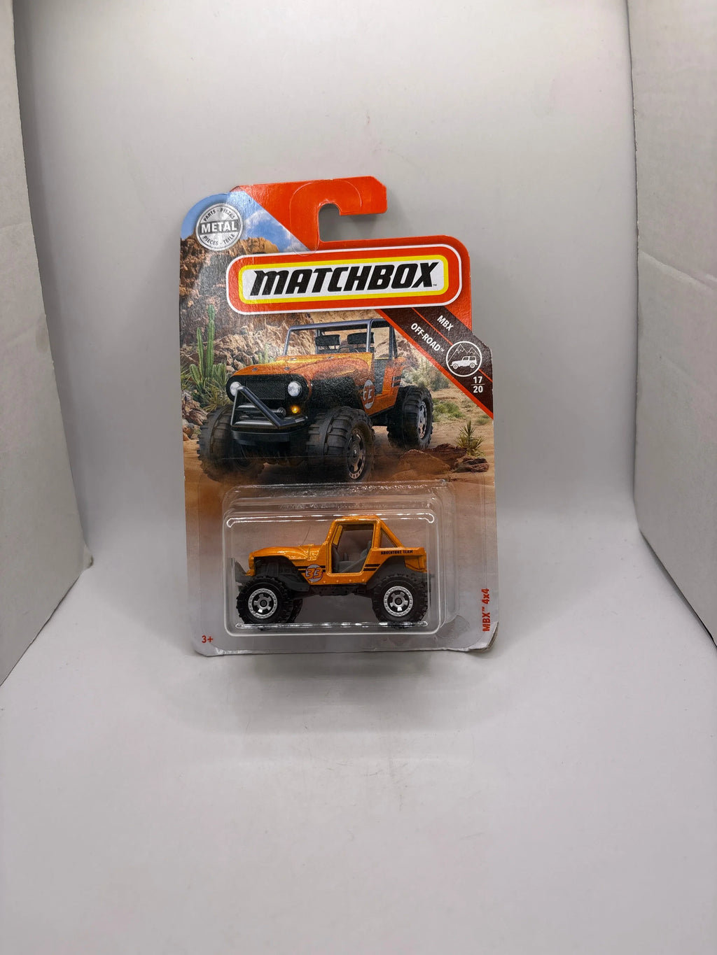 Matchbox MBX 4x4 Diecast orange