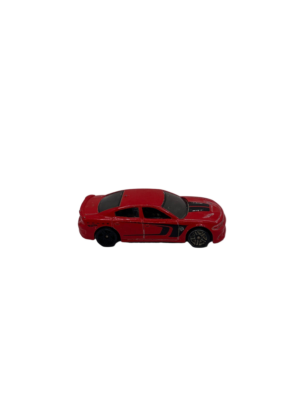 Hot Wheels 15 Dodge Charger SRT Diecast red