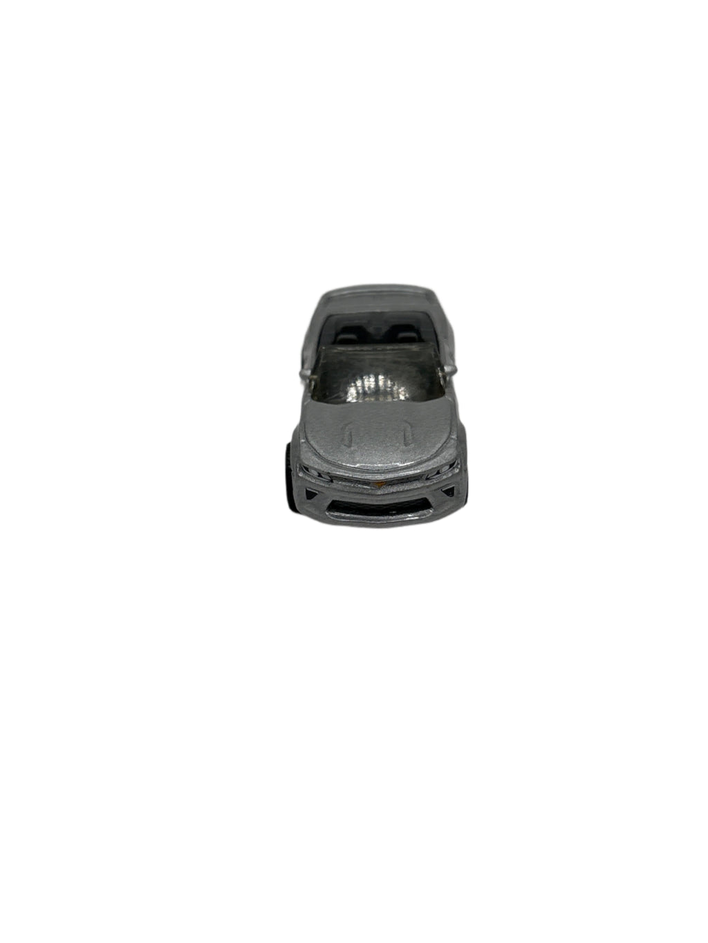 Matchbox 16 Chevy Camaro Diecast silver