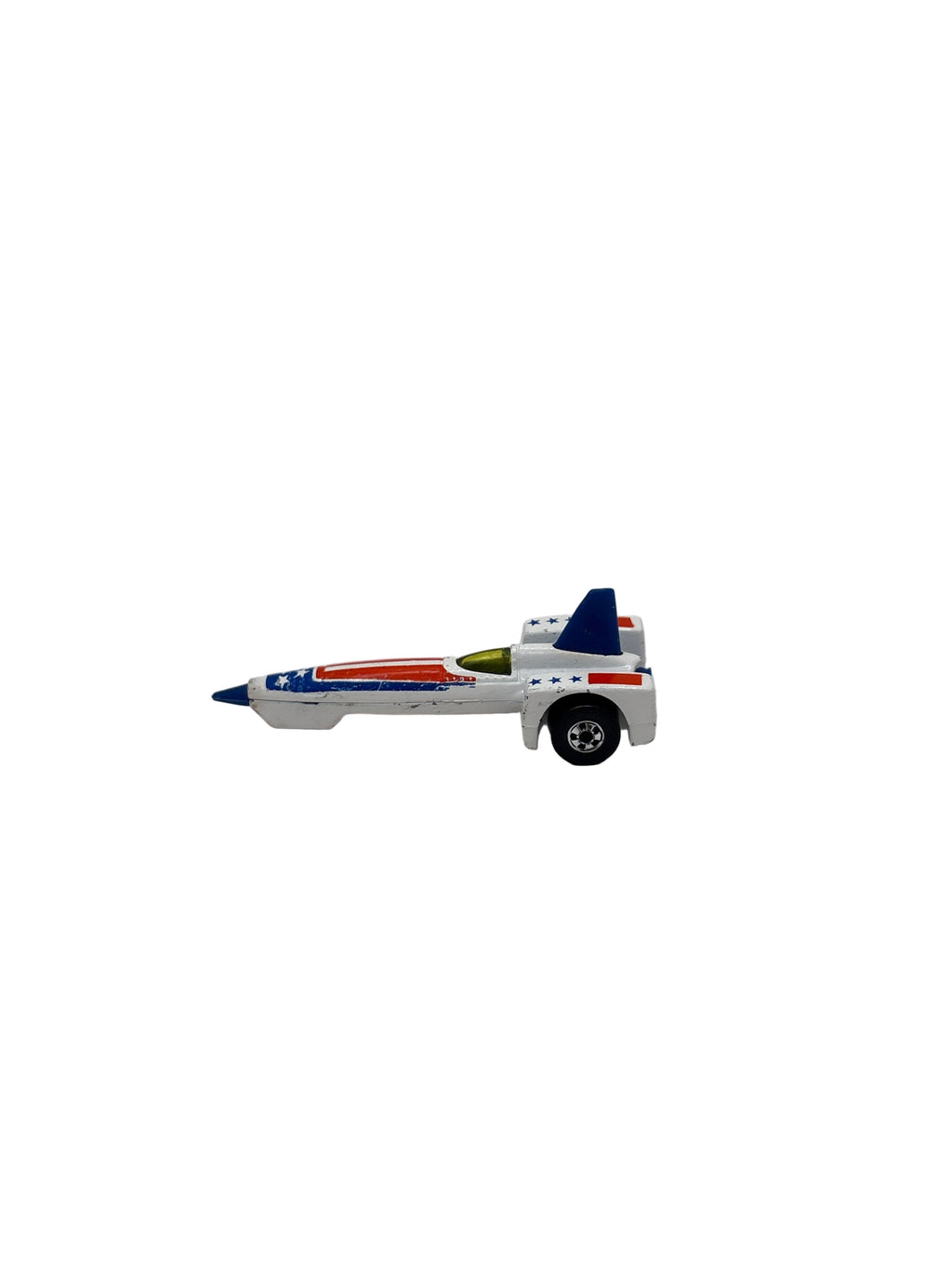 Hot Wheels Tricar X-8 Diecast white
