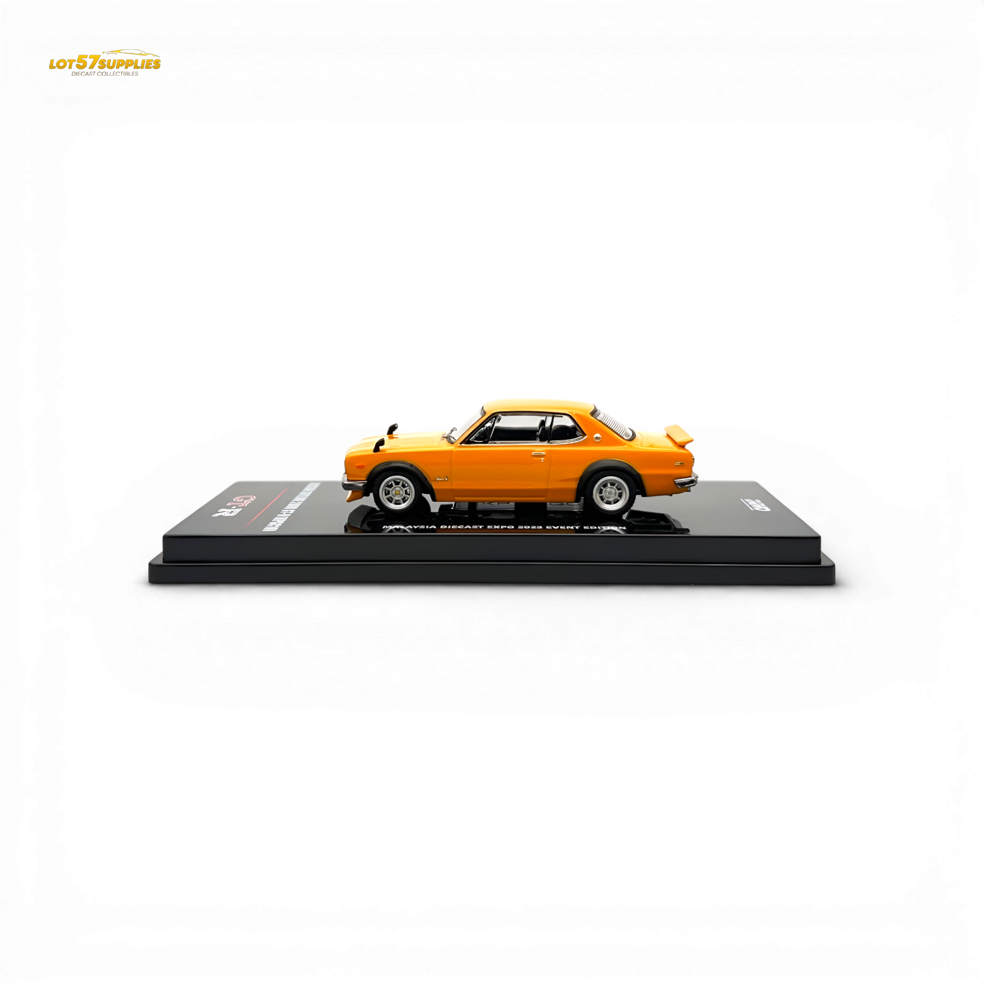 Inno64 Nissan Skyline 2000 GT-R KPGC10 Orange 1:64