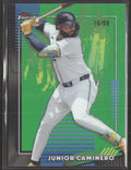 2026 Finest Green Refractors Junior Caminero #/99 #47