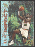 1997-98 SkyBox Z-Force Total-Impact Shawn Kemp #7 TI