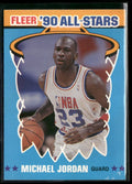 1990-91 Fleer All-Stars Michael Jordan #5